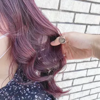 ミディアム カラー 艶髪レイヤーの王 復活の大澤竜馬のヘアスタイル