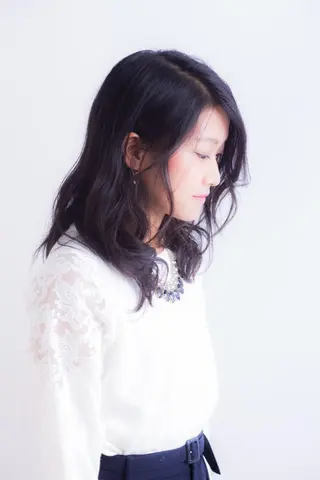 セミロング エクステ KAZUMAのヘアスタイル