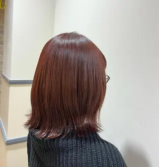 カラー 【eight宿河原】 すぎもとはづきのヘアスタイル