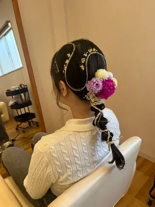 ロング ヘアアレンジ 🌼あんなtrend color🌼のヘアスタイル
