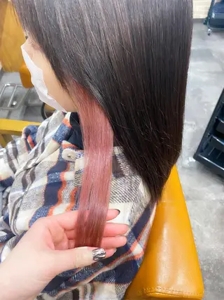 ミディアム SALOWIN上野店所属・美髪ヘア 🤍erikaのヘアスタイル