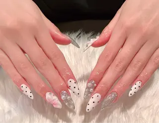 ネイル nail untitled🎀のネイルデザイン
