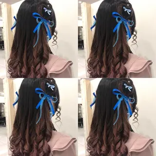 ロング ヘアアレンジ 🌷MAYU 🌷のヘアスタイル