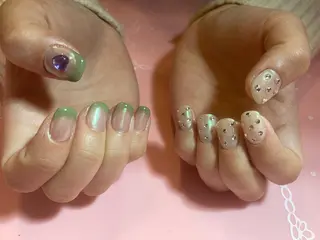 ネイル 古川 里美のネイルデザイン