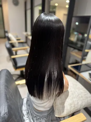 ロング 【川越】 💫透明感カラー💫のヘアスタイル