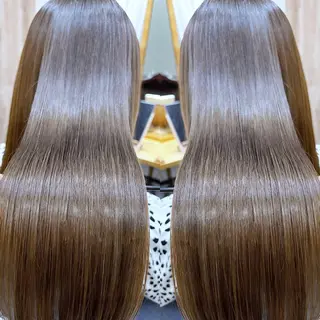 ロング 【艶髪】【髪質改善】 SHUHEIのヘアスタイル