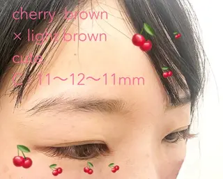 マツエク・マツパ nico所属・nico:) 金井 紗楽のマツエク・マツパデザイン