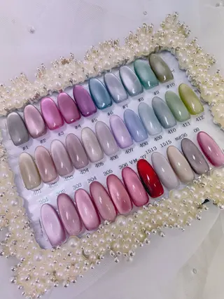 ネイル CULET所属・CULET YUIのネイルデザイン