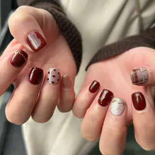 ネイル SOL所属・SOL　nail イマナカのネイルデザイン