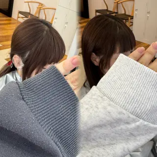 Agu hair 粉河のヘアスタイル