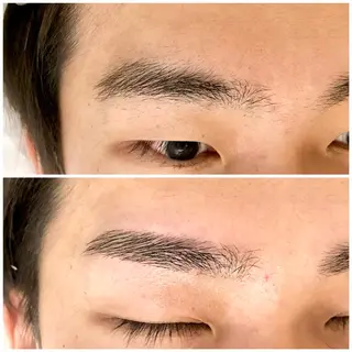 アイブロウ エルフ 中台沙耶のヘアスタイル