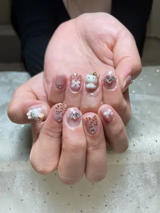 ネイル モナ& あきのネイルデザイン