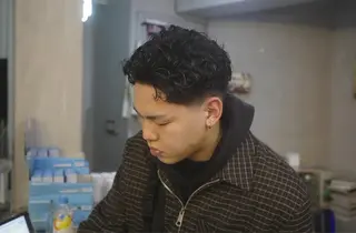 パーマ メンズ source  / Tsubasaのヘアスタイル