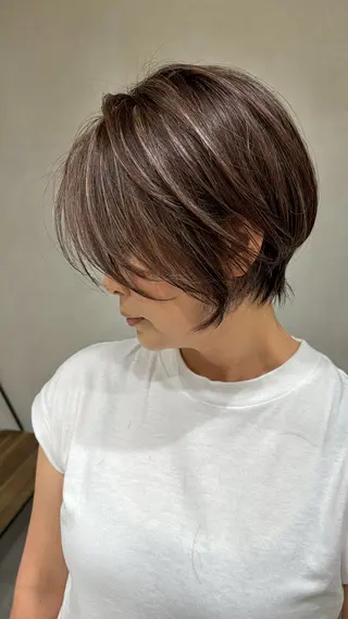 ショート gisele所属・小山 一之のヘアスタイル