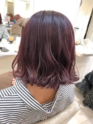 カラー 東梅田エリアカラー ヘアセットNo. 1のヘアスタイル