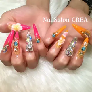 ネイル NailSalon CREAのネイルデザイン