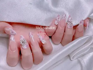 ネイル MxS Nail(長さだし/フィルイン/マグネット/韓国ネイル/ワンホンネイル/ワンカラー)所属・MxS リィリィのネイルデザイン