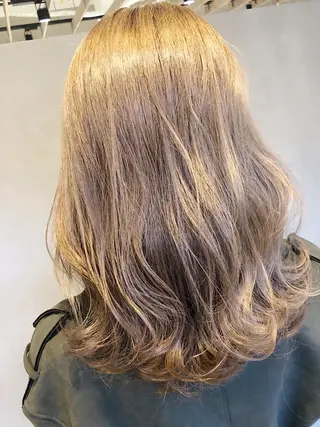 ミディアム カラー LA KING GINZA TOKYO所属・🧡ショートの達人 🧡SHOのヘアスタイル