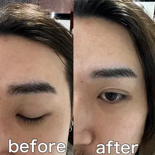 メンズ アイブロウ おがた たくむの眉毛・アイブロウイメージ