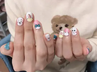 ネイル mano nella mano所属・mano nella manoのネイルデザイン