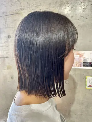ミディアム 坂本 勇将のヘアスタイル