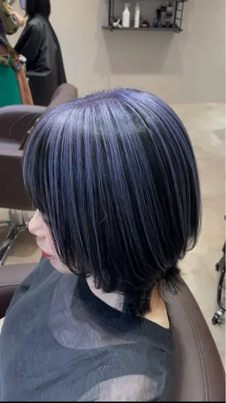 ミディアム カラー ♾️日沼 樹♾️のヘアスタイル