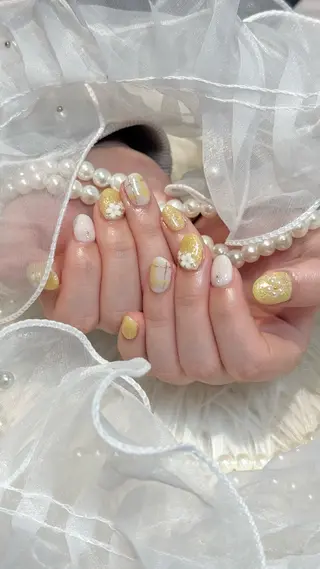 ネイル WISTERIA kozueのネイルデザイン