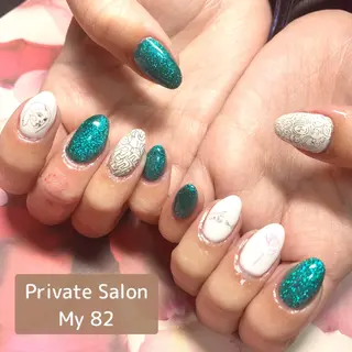 ネイル Private Sa lon  MARLOのネイルデザイン