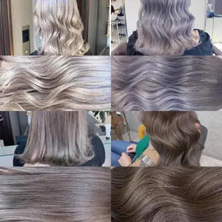 ミディアム カラー jill by gisel＿奥家のヘアスタイル