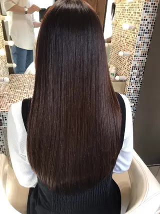 ロング 髪質改善Fee by carrefour 草加店所属・fee 草加 【髪質改善】のヘアスタイル
