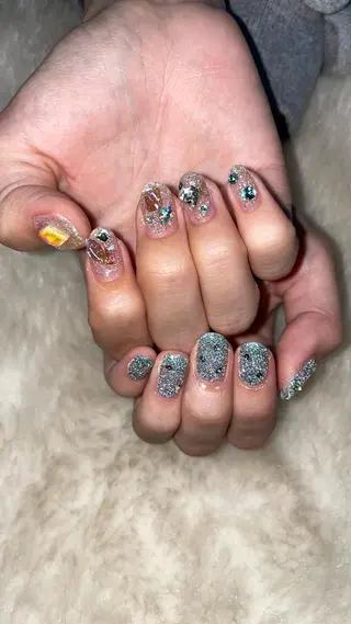 ネイル 黒川 実祐のネイルデザイン