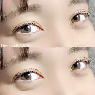 マツエク・マツパ Eyelash 003のマツエク・マツパデザイン