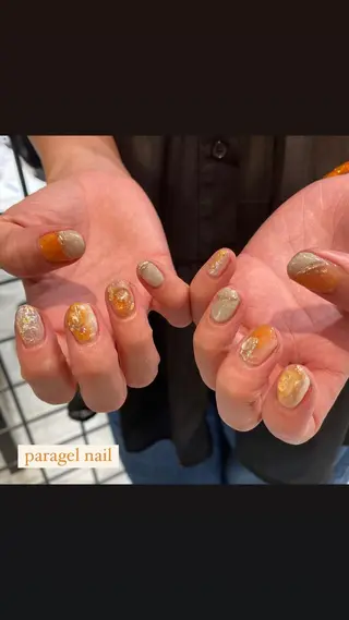 ネイル 淡色ネイル 🎀moeのネイルデザイン