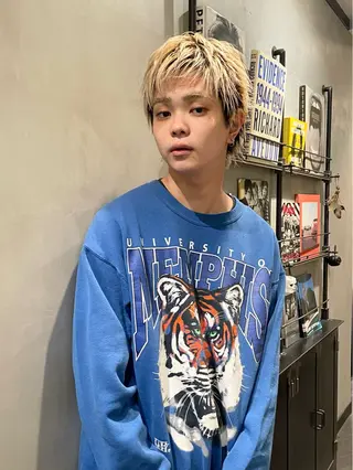 ショート メンズ 優作 〜圧倒的信頼〜のヘアスタイル