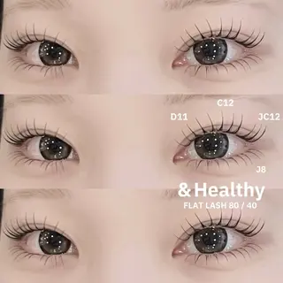 マツエク・マツパ *OLIVIA池袋 *長友のマツエク・マツパデザイン