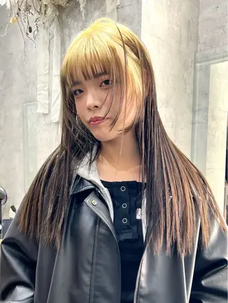 ロング エクステ/メンズ/レ イヤー/Myuukaのヘアスタイル