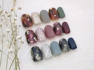 ネイル ネイルサロン shikiのネイルデザイン