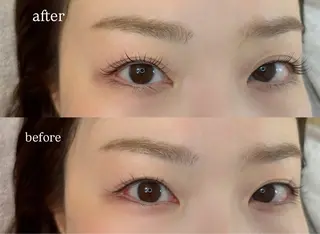 マツエク・マツパ 天王寺シャルモン misakiのマツエク・マツパデザイン