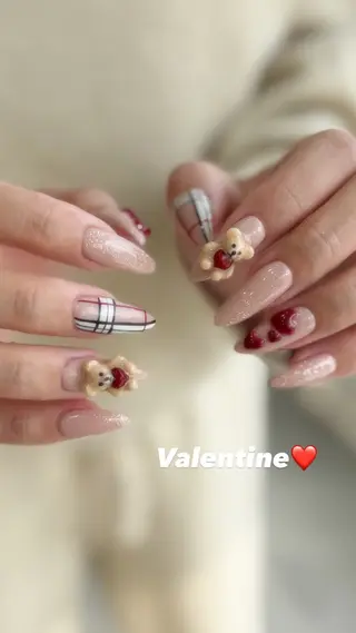 ロング Asnail shirokoのネイルデザイン