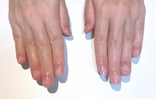 ネイル 大人可愛いネイル🎗 Hinaのネイルデザイン