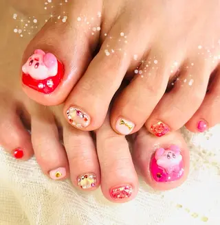 ネイル Felice所属・ベテランネイル cnc  nailのネイルデザイン