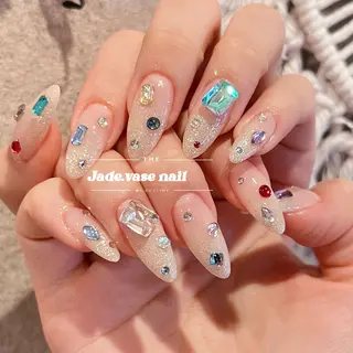 ネイル ✰Jade.vase 银座のネイルデザイン