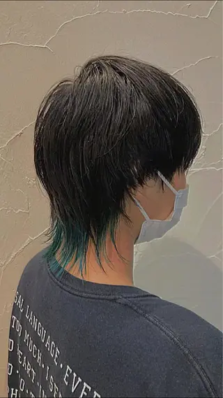 メンズ パーマ/名古屋パーマ / コデラ ナナホのヘアスタイル