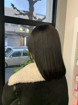 カラー 問屋町/艶髪/ momokaのヘアスタイル