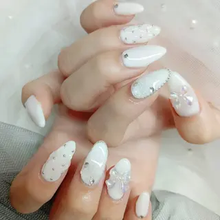 ネイル 柘植 祐子のネイルデザイン