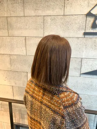 ショート 店長/髪質改善/ ナチュラル/松若　優のヘアスタイル