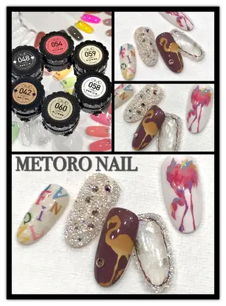 メンズ ネイル METORO NAILのネイルデザイン