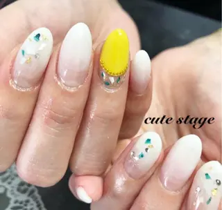 ネイル cute stage所属・CUTE STAGEのネイルデザイン