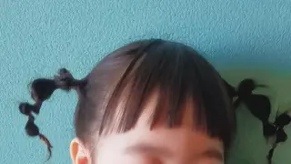 キッズ ヘアアレンジ ミディアム Hair Amaz! ～髪質改善～ 二子玉川所属・tomo     のヘアスタイル