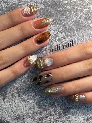 ネイル juedi nail(木曜日のネイル)所属・juedi nail 〜木曜日のネイル〜のネイルデザイン
